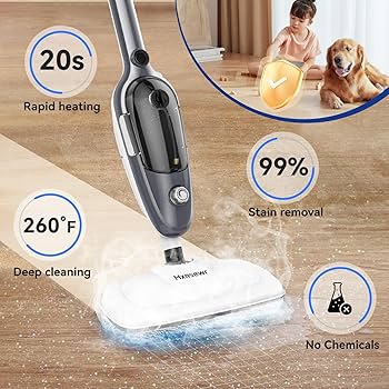 Shark Steam Cleaner オールインワン Amazon.com - Steam Mop - All-in-one Powerful Handheld Steam